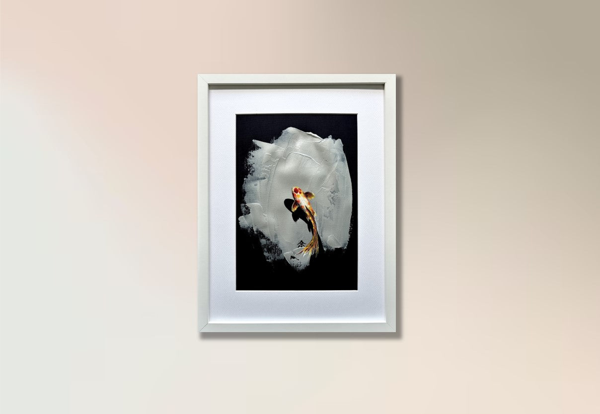 Citrine (framed)