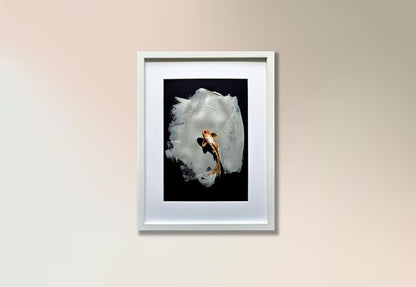 Citrine (framed)