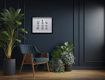 Inner Peace (framed)