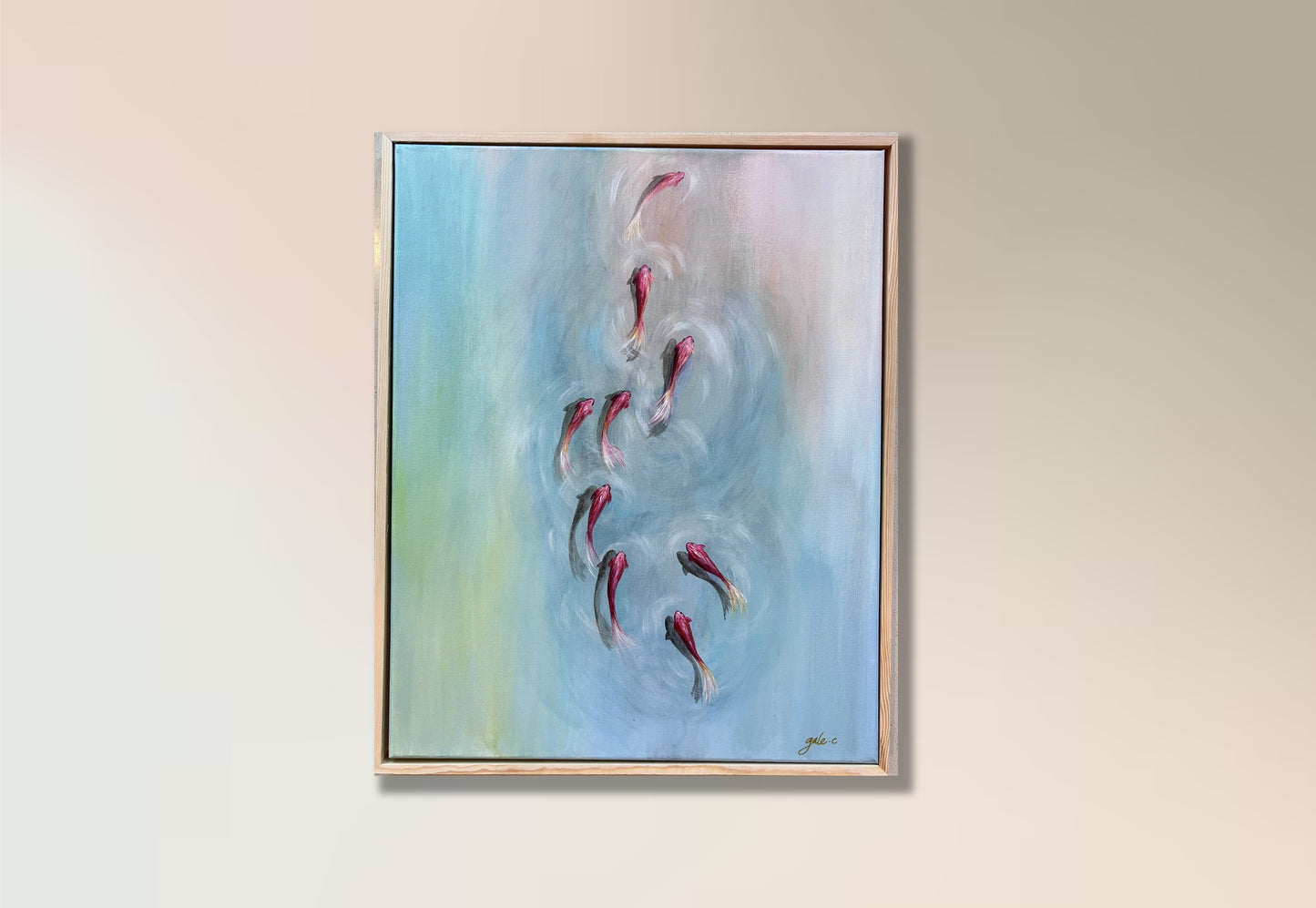 Forward Together (framed) - commissioned