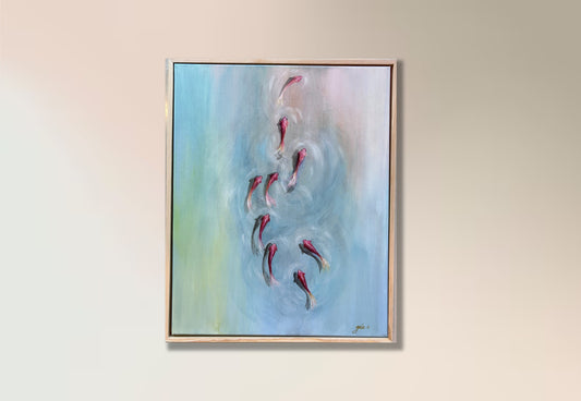 Forward Together (framed) - commissioned