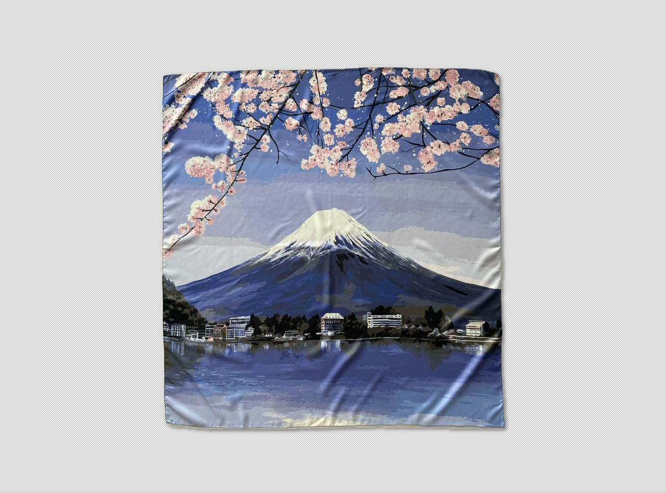 Scarf: Fujisan