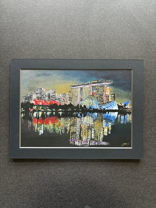 Print: Singapore (framed)