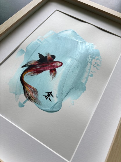 Ascend (framed)