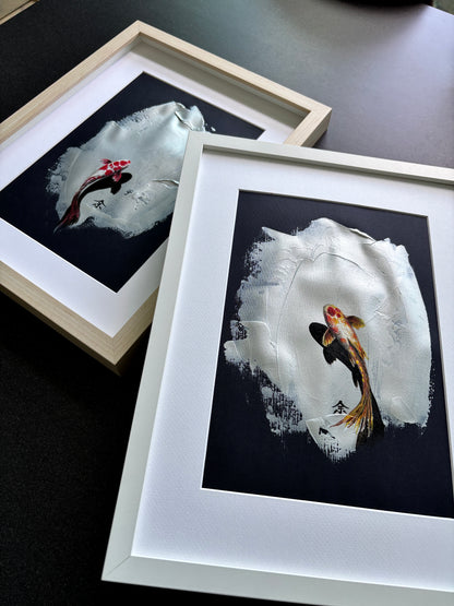 Citrine (framed)