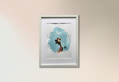 Rise (framed)