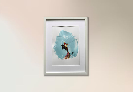 Rise (framed)