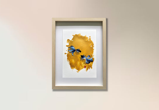 Soul mates I (framed)