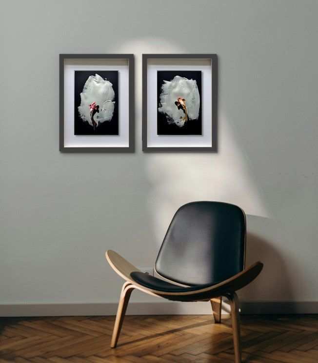 Citrine (framed)