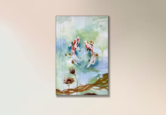 Koi in harmony