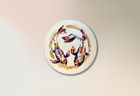 Koi in love