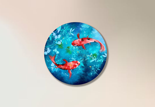 Koi - mystic blue