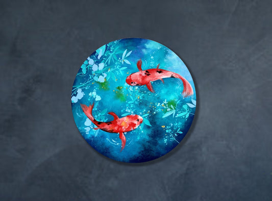 Koi - mystic blue