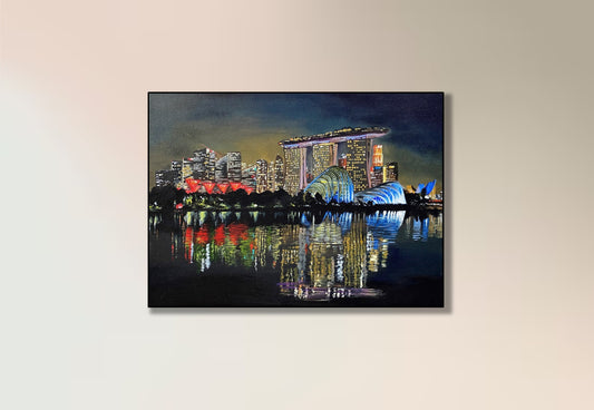 SG skyline (commissioned)