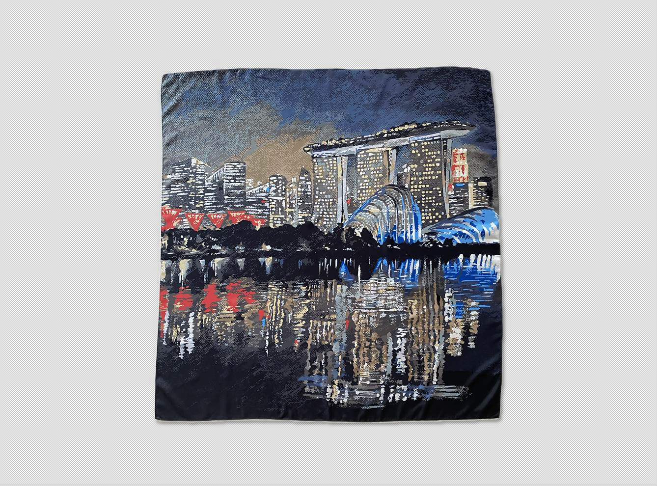 Scarf: SG Skyline