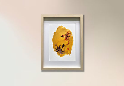Soul mates II (framed)