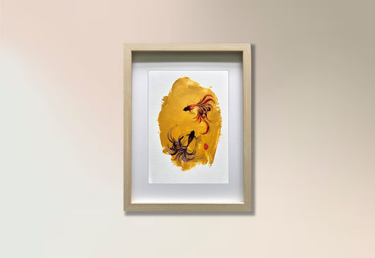 Soul mates II (framed)