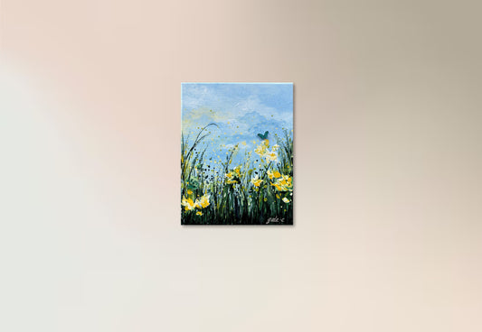 Yellow daffodils