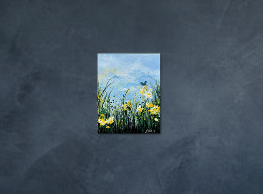 Yellow daffodils