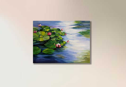 Zen (small) - commissioned